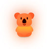 Cute Koala Silicone Lamp Pat Sensor Touch Sensitive Rechargeable Dimming Night Lights