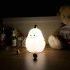 Pear LED Night Lamp – Aesthetic Room Decor Light