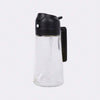 2 in 1 Glass Oil Sprayer Bottle with Pourer - Kitchen Oil Dispenser for Healthy Cooking
